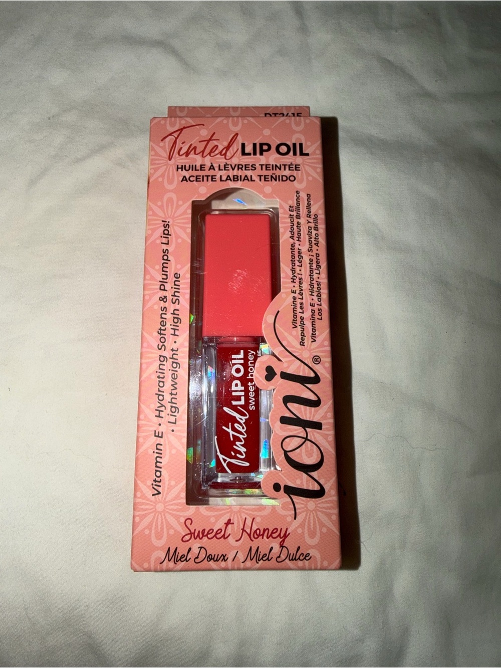 IONI Tinted Lip Oil - Sweet Honey